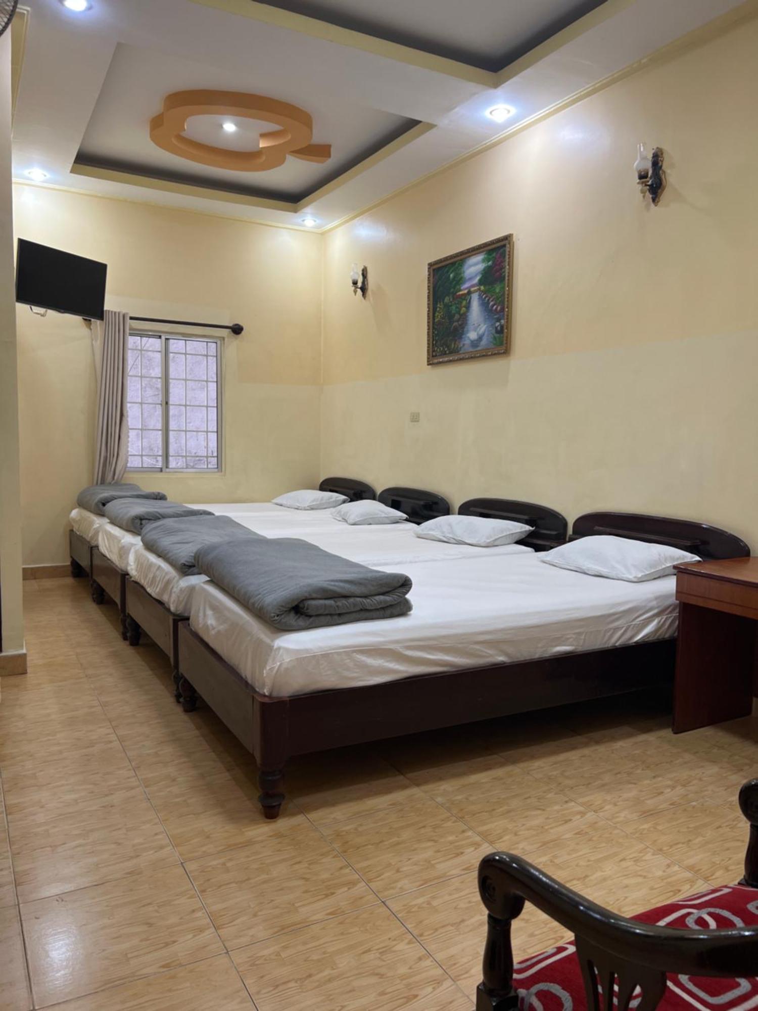 Khach San Lan Dai Hotell Dalat Exteriör bild